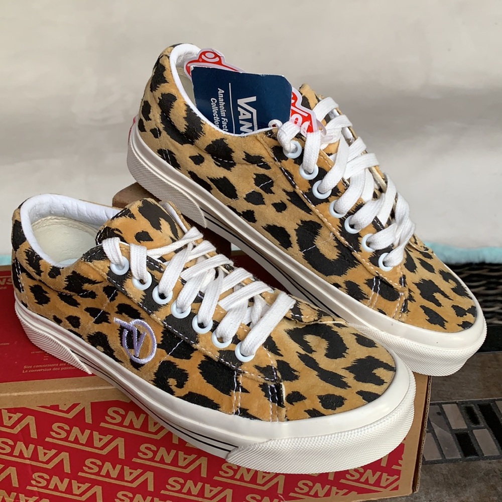 VANS SID OX LEOPARD P WMNS - Picture 1 of 15